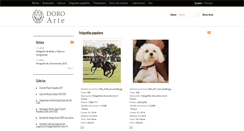 Desktop Screenshot of doroarte.net